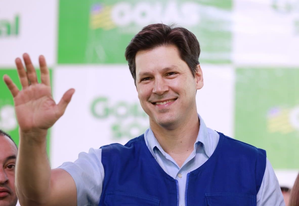 Eleições 2026 em Goiás: Pesquisa Quaest aponta que Daniel Vilela lidera intenções de votos para governador